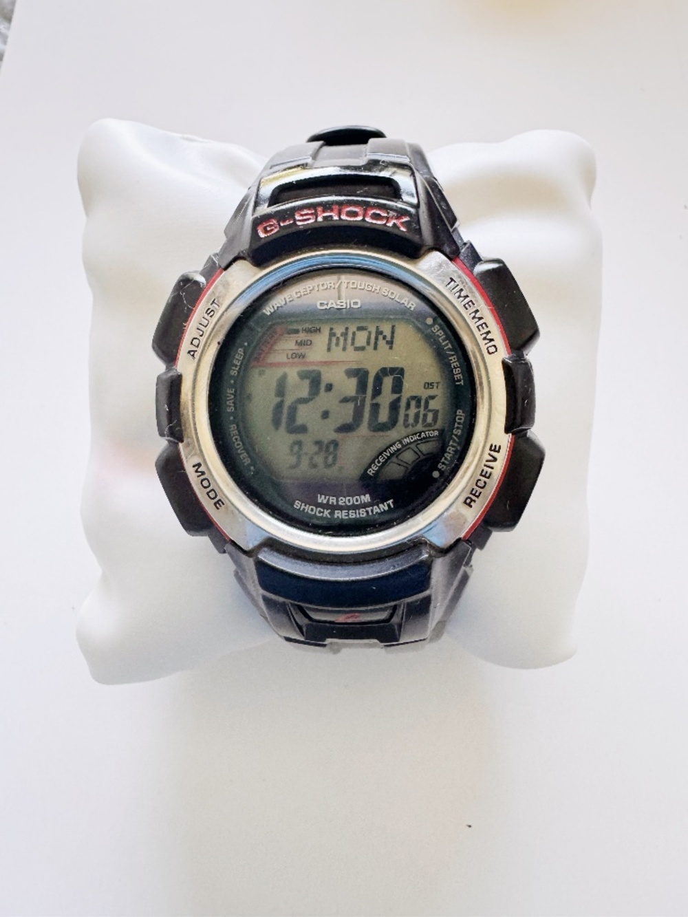 Casio G-Shock GW300 2608 Wave Ceptor Solar Digital Watch